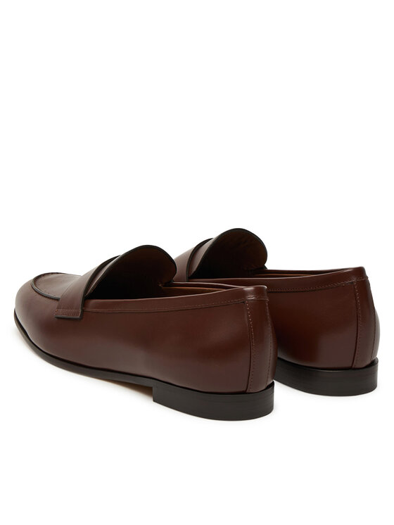 Max Mara Max Mara Nizki čevlji Regentmoc 2524526071600 Rjava