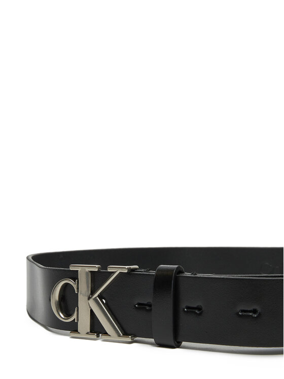 Calvin Klein Calvin Klein Dámsky opasok K60K612289 Čierna