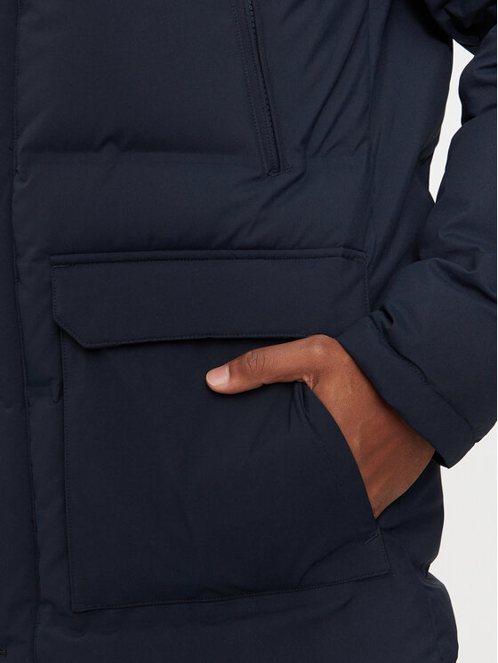 Hechter Paris Hechter Paris Pehelykabát 50168 142205 Sötétkék Regular Fit