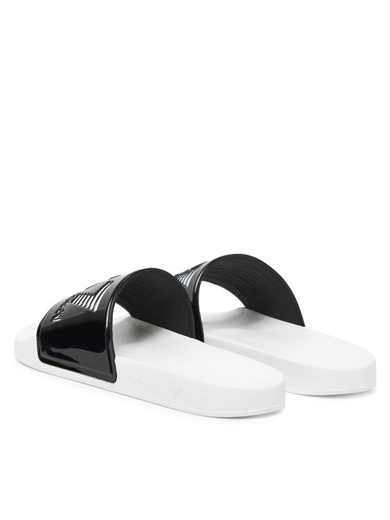 EA7 Emporio Armani EA7 Emporio Armani Шльопанці 7X000108 AF15118 FC079 Чорний