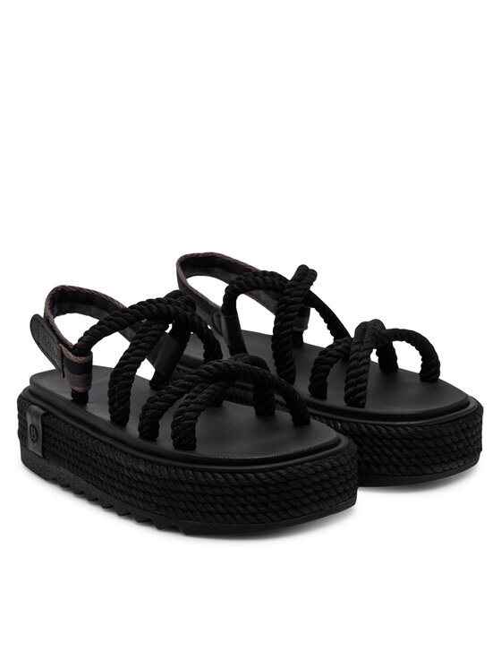 Bohonomad Bohonomad Sandalen Tahiti TAH.0020.CPS Schwarz