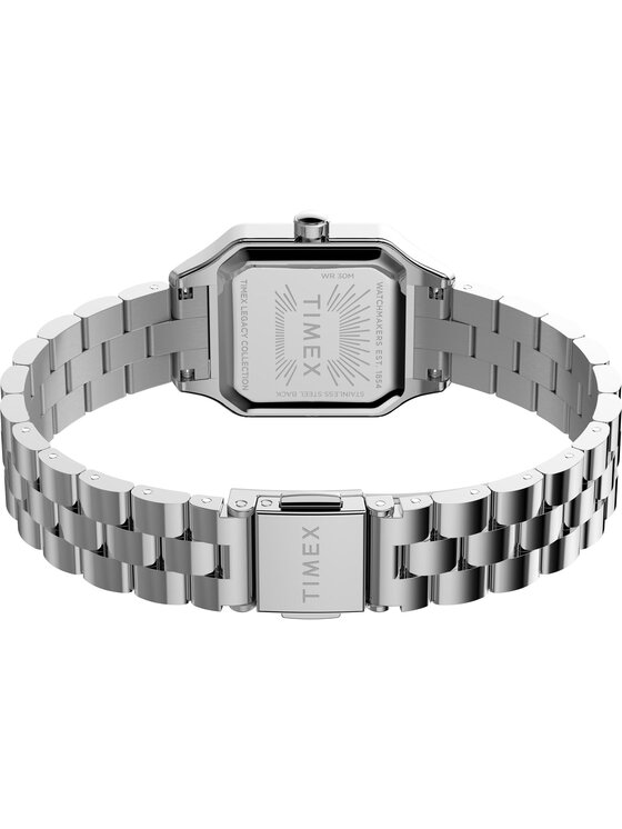 Timex Timex Hodinky TW2Y23800 Stříbrná