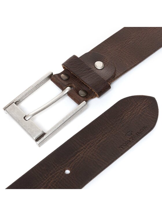 Tom Tailor Tom Tailor Cintura da uomo SOPO-TT294 Marrone