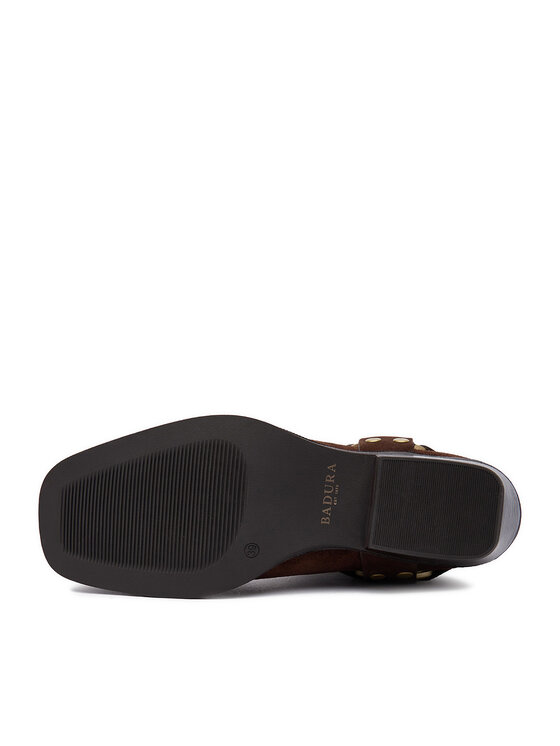 Badura Badura Stiefeletten EO-25FW109 Braun