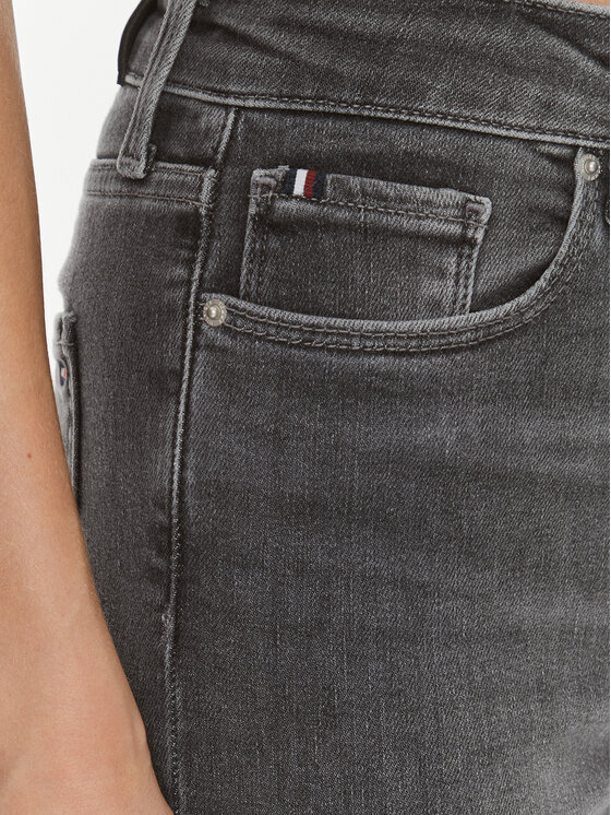 Tommy Hilfiger Tommy Hilfiger Džínsy Harlem WW0WW39608 Sivá Skinny Fit