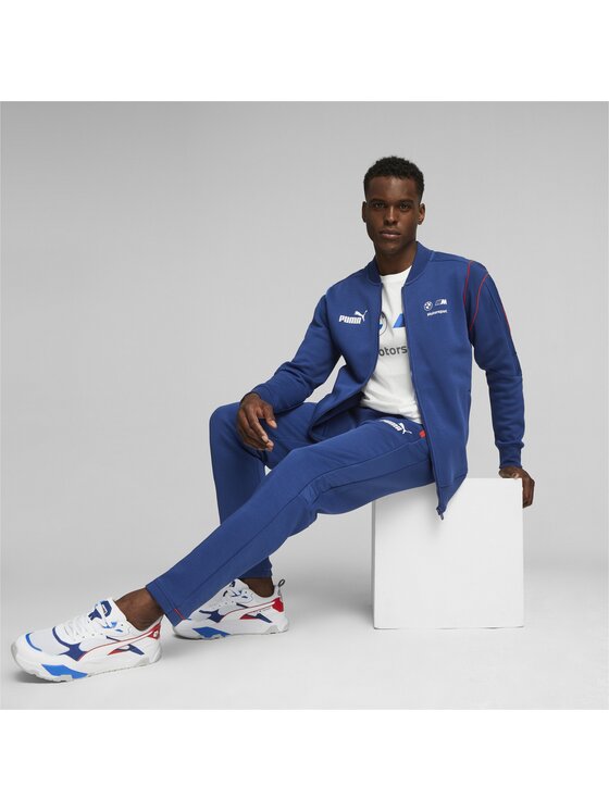 Puma Puma Bluza 621213 Niebieski Regular Fit