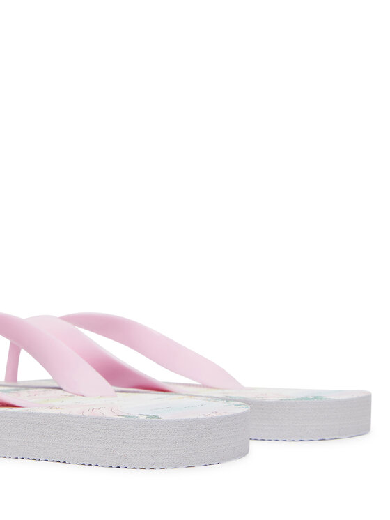 Guess Guess Čības uz pirksta J6GZ25 WO780 Gaiši rozā