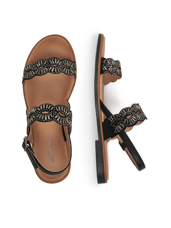 Clara Barson Clara Barson Σανδάλια WS6308-09 Μαύρο