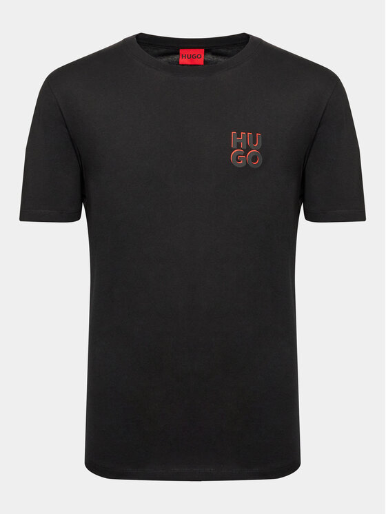 HUGO Hugo Komplet 2 t-shirtów 50492550 Biały Regular Fit