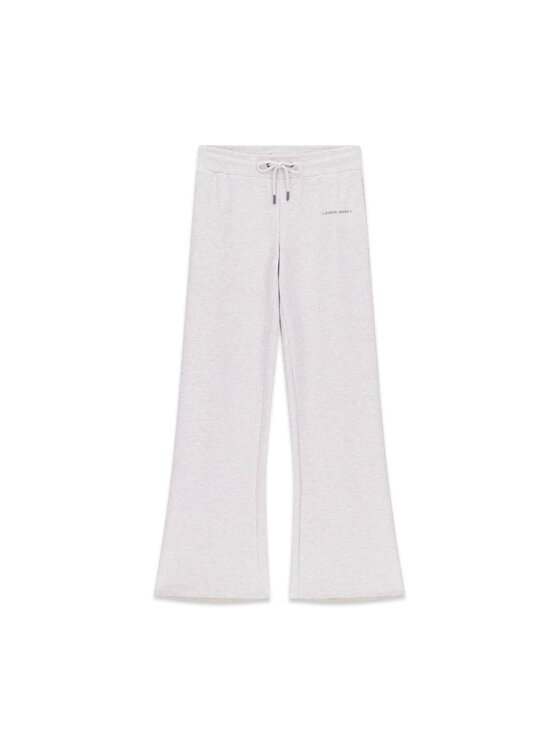 Guess Guess Kalhoty z materiálu 183268 Šedá Slim Fit
