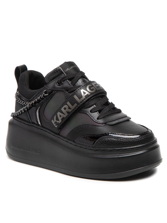 Sneakers KARL LAGERFELD KL63540 Negru