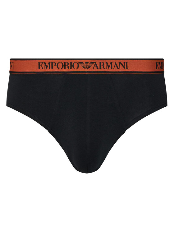 Emporio Armani Underwear Emporio Armani Underwear Súprava slipov EM000258 AF25019 MC061 Čierna