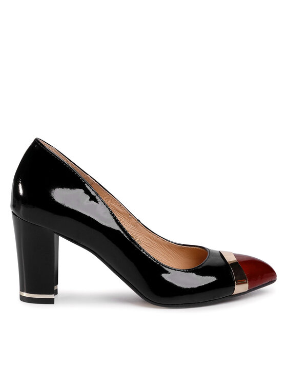 Pantofi pumps R.Polański 1111 Negru