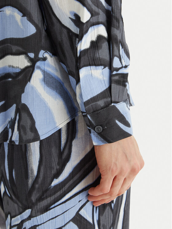Vero Moda Vero Moda Košeľa Vera 10338761 Modrá Regular Fit