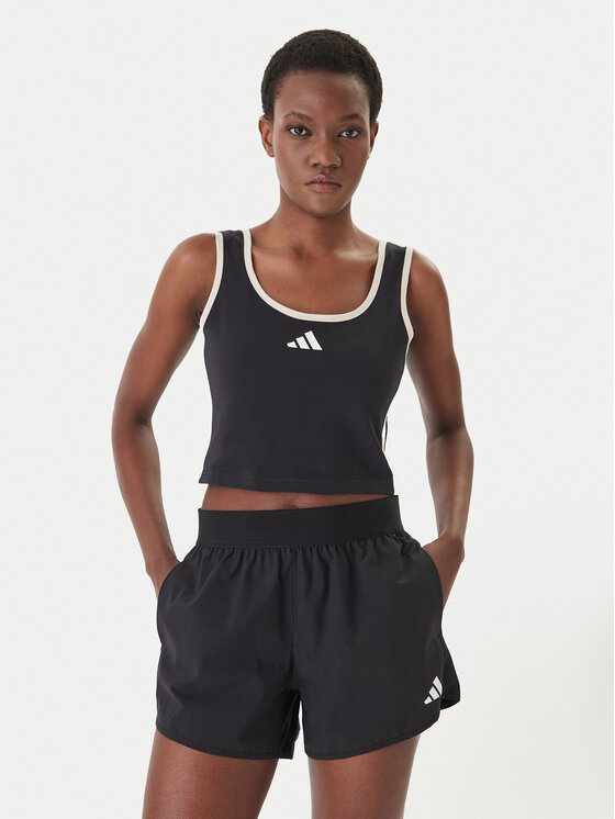 adidas adidas Topiņš Stadium JY6963 Melns Slim Fit