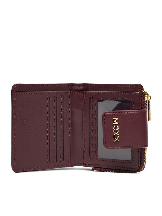 MEXX MEXX Portfel CEO-MEXX-W1-002-AW25 Bordowy