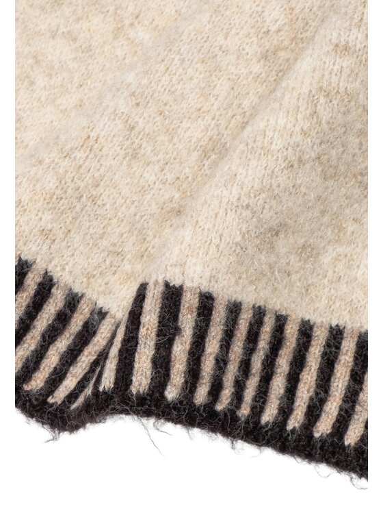 ALLORA BE UNIQUE ALLORA BE UNIQUE Scialle wool Beige