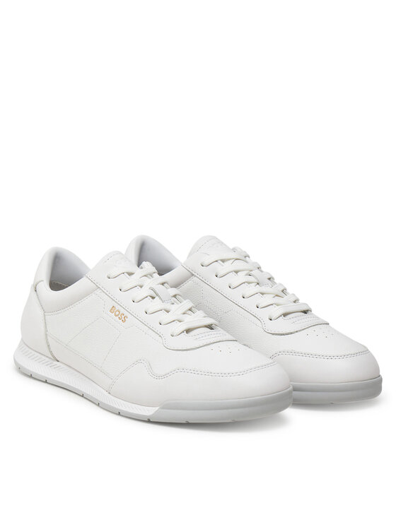 BOSS BOSS Sneakersy Titanium SL 50536525 Biały