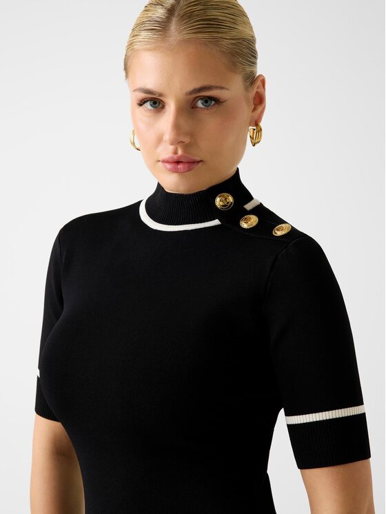 Marciano Guess Marciano Guess Ежедневна рокля 180250 Черен Classic Fit