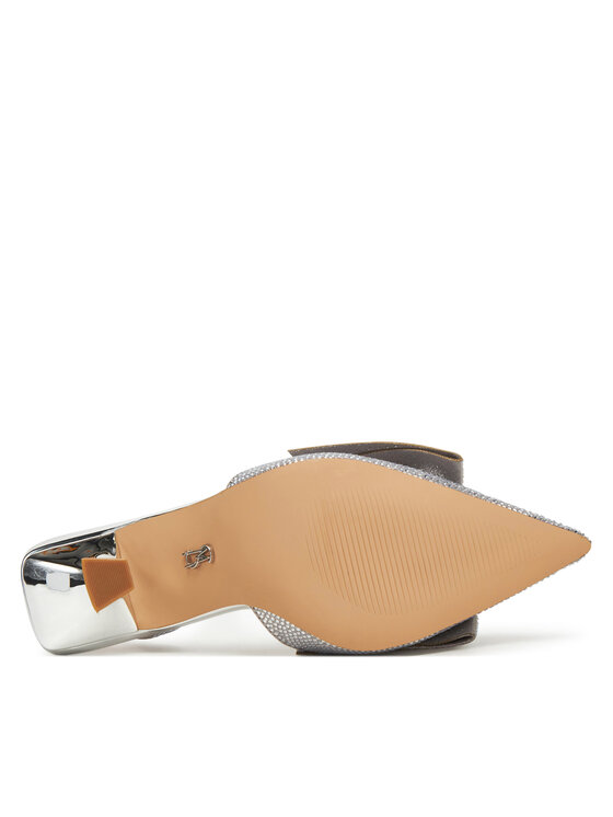 Steve Madden Steve Madden Sandały Niteowl-R SM11003534 Srebrny