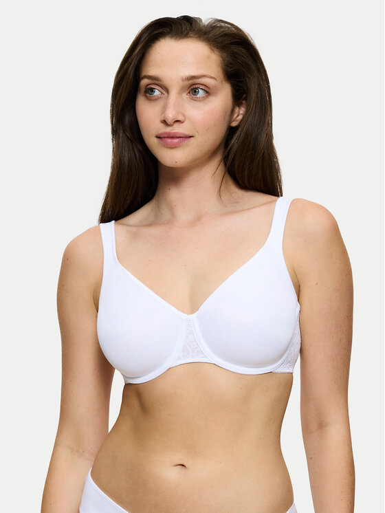 Triumph Triumph Podprsenka s kosticemi Comfort Minimizer 10166827 Bílá
