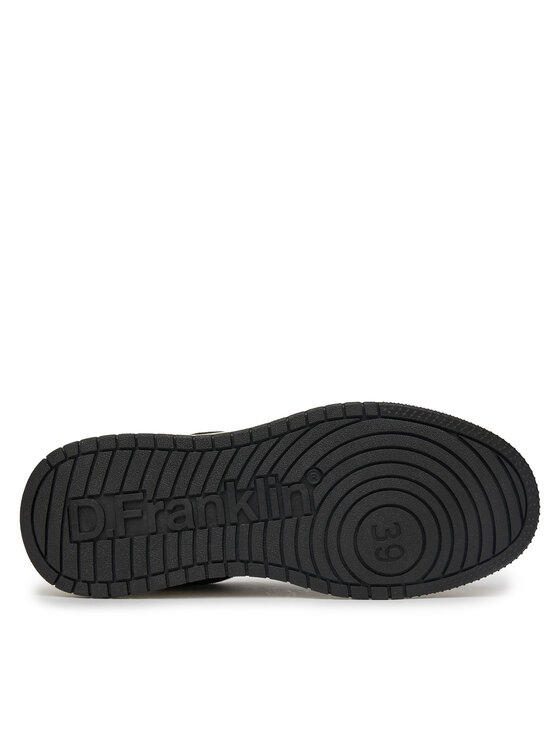 D.Franklin D.Franklin Sneakersy DFSH402001 Černá