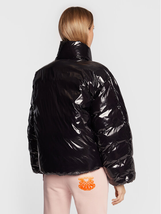 PINKO PINKO Zimní bunda Ianna 1G17XH A00N Černá Relaxed Fit