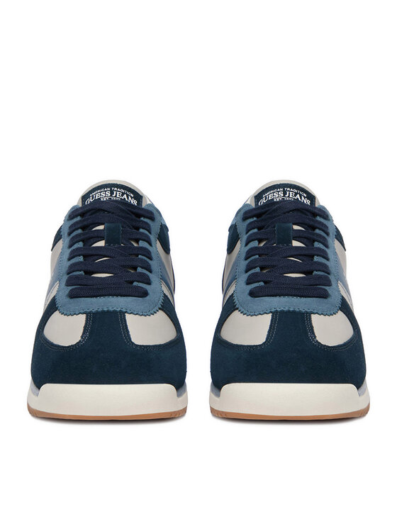 Guess Jeans Guess Jeans Sneakersy EO-DELAND-01 WE Niebieski