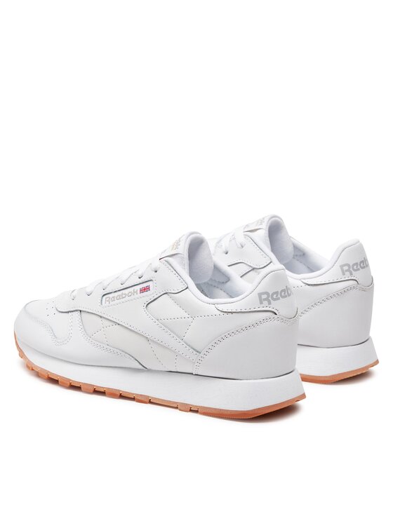 Reebok Reebok Laisvalaikio batai Classic Leather GZ6098 Balta