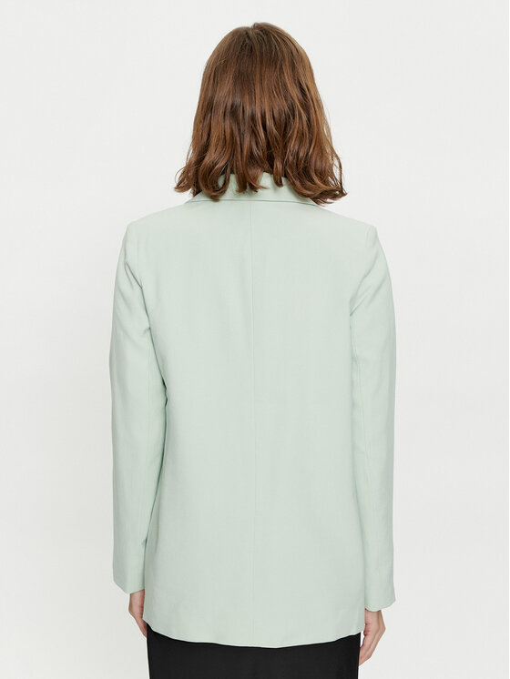 Vero Moda Vero Moda Sakoi Carmen 10287190 Zelena Boxy Fit