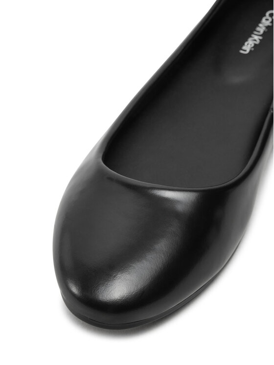 Calvin Klein Calvin Klein Baleríny Round Ballerina HW0HW02449 Černá