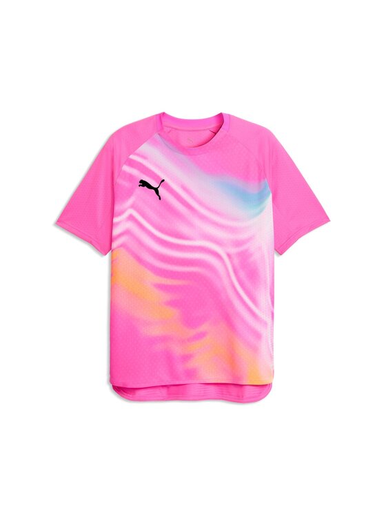 Puma Puma T-Shirt 660757 Różowy Regular Fit