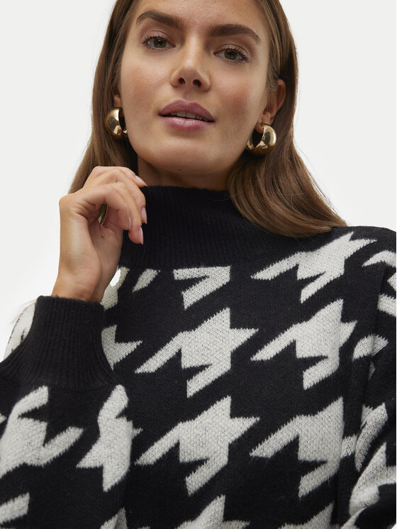 Vero Moda Vero Moda Dolčevita Mira 10311089 Crna Regular Fit