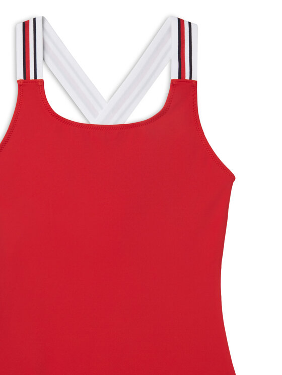 Tommy Hilfiger Tommy Hilfiger Női fürdőruha UG0UG00824 Piros