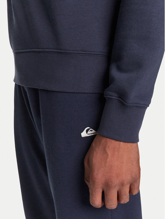 Quiksilver Quiksilver Majica dugih rukava Salt Water Crew EQYFT05158 Tamnoplava Regular Fit