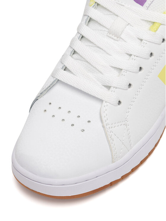 DC DC Sneakers GAVELER ADJS700082-HPO Alb