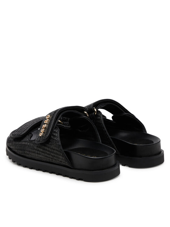 Guess Guess Şlapi Fadeliza FLJFDE FAP19 Negru