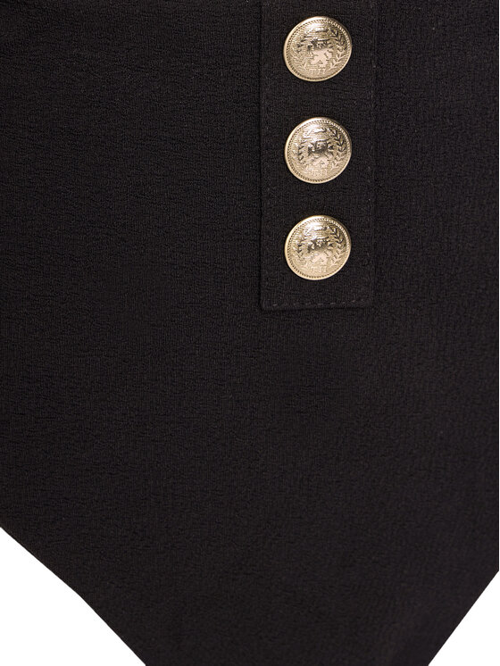 Tommy Hilfiger Tommy Hilfiger Μπικίνι κάτω μέρος UW0UW05840 Μαύρο