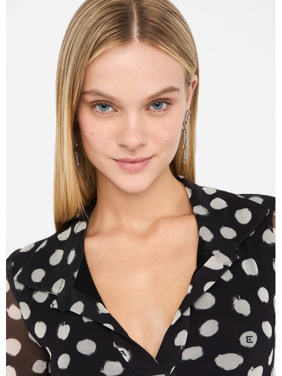 Liu Jo Liu Jo Vestito da giorno UF5267JS007M9169 Nero Regular Fit