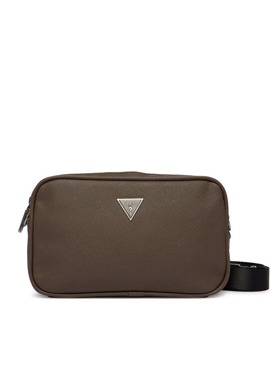 Guess Guess Geantă crossover HMMISA P6150 Maro