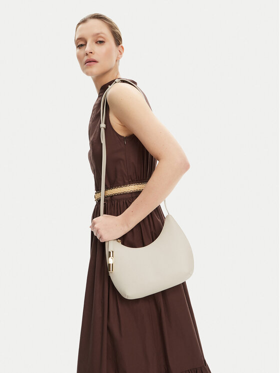 Furla Furla Kabelka Goccia S WB01500 BX3353 PNN00 Écru