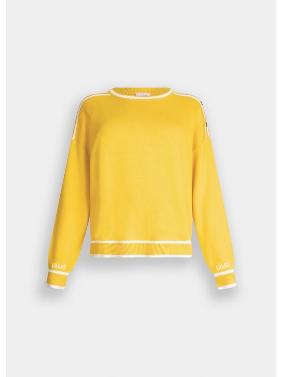 Liu Jo Liu Jo Cardigan TF5230MS59LC3761 Giallo Regular Fit