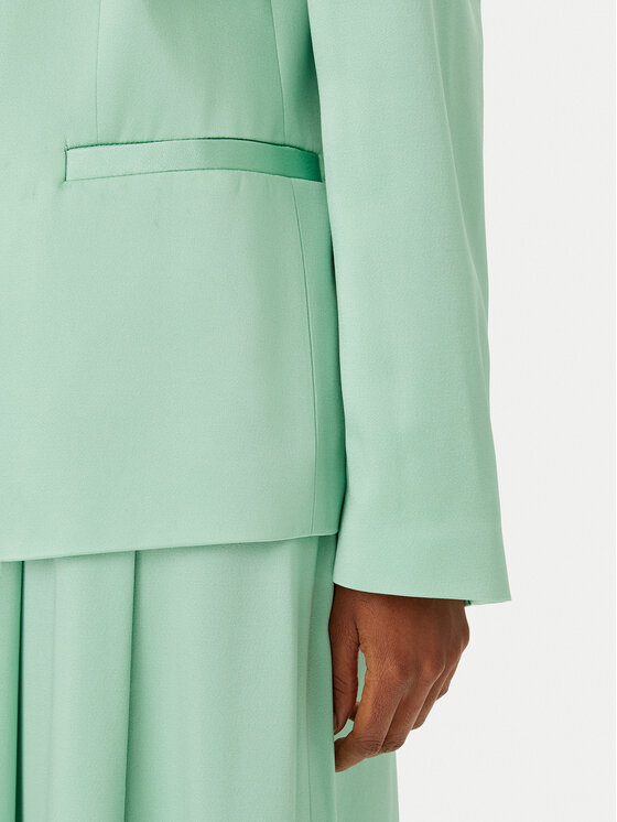 BOSS BOSS Suknjič Janka3 50537473 Zelena Regular Fit