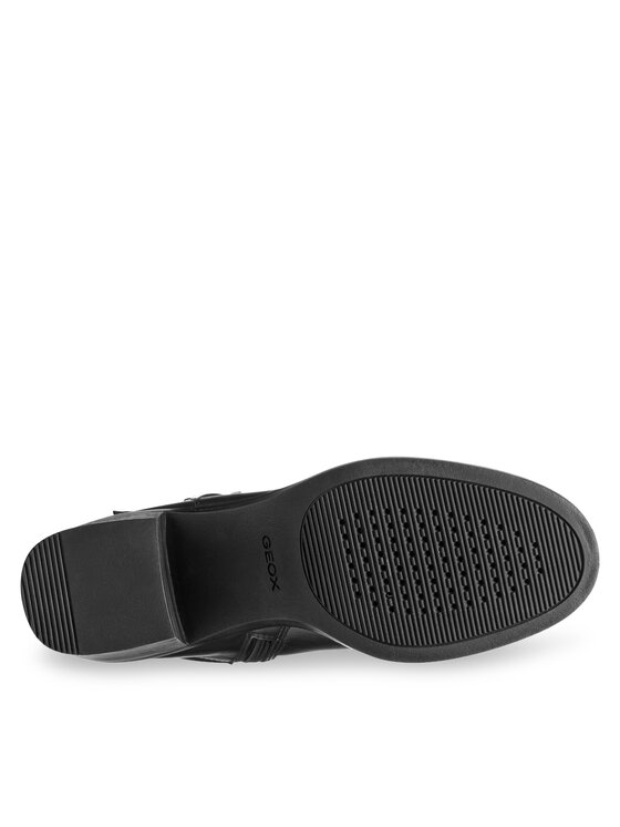 Geox Geox Kozaki D Serilda 60 D56XXB 00043 C9999 Czarny
