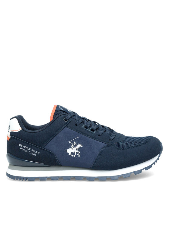 Beverly Hills Polo Club Beverly Hills Polo Club Sneakersy MP07-01450-04B Tmavomodrá