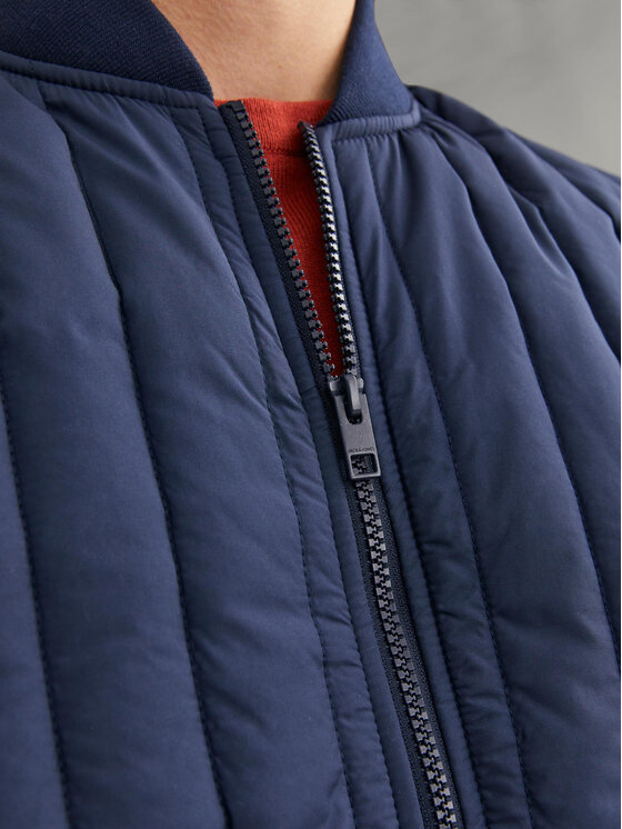 Jack & Jones Jack & Jones Prechodná bunda City 12237729 Tmavomodrá Regular Fit