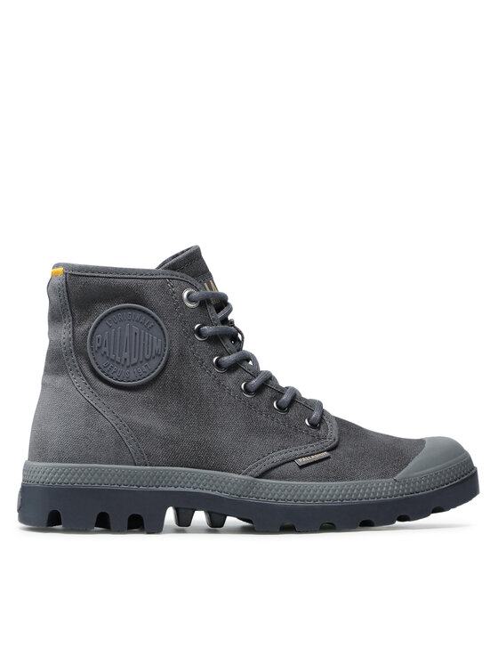 Palladium Palladium Pohodni čevlji Pampa Hi Wax U 77222-068-M Siva