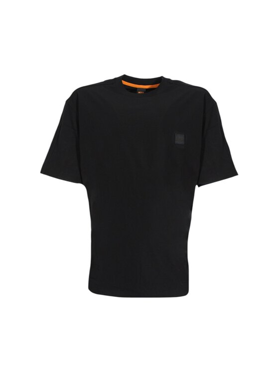 BOSS BOSS T-shirt q-roa-35381 Nero Regular Fit