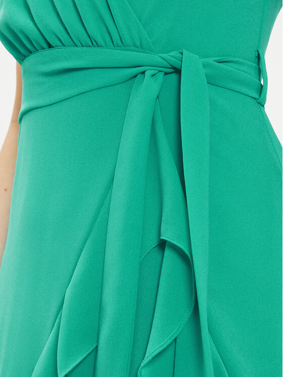 Morgan Morgan Rochie de vară 241-ROSVAL Turcoaz Regular Fit