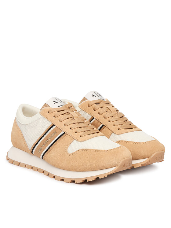 Armani Exchange Armani Exchange Sneakersy XW002229 AF21431 MZ434 Béžová